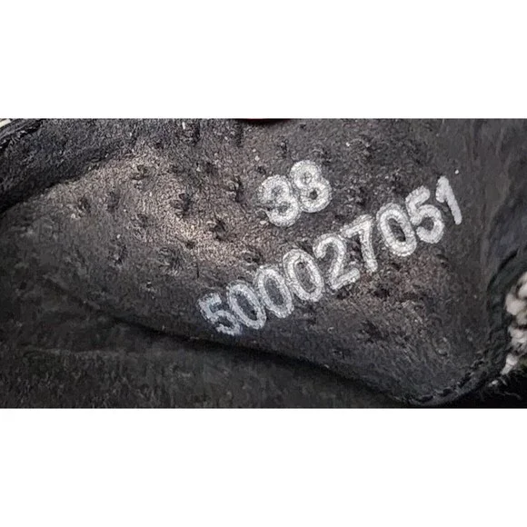 Free People Houndstooth Addison Platform Ankle Strap Size EU 38 US 8 - Picture 10 of 10